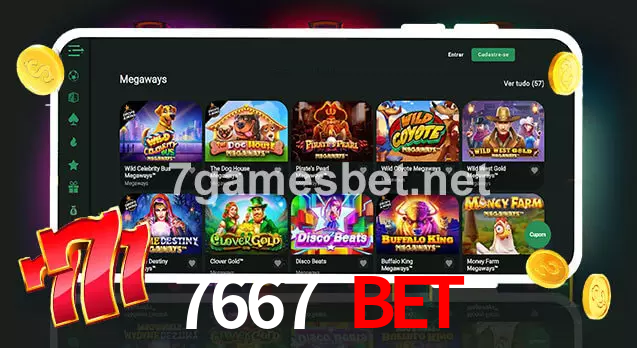 7667 Bet aplicativo