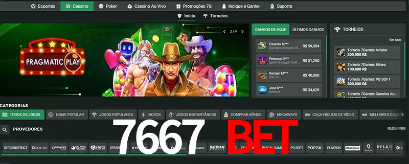 cassino 7667 Bet